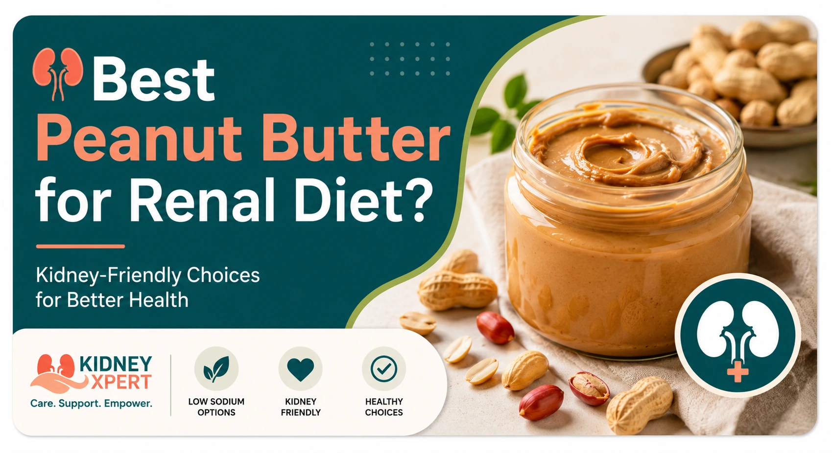 Best Peanut Butter for Renal Diet?